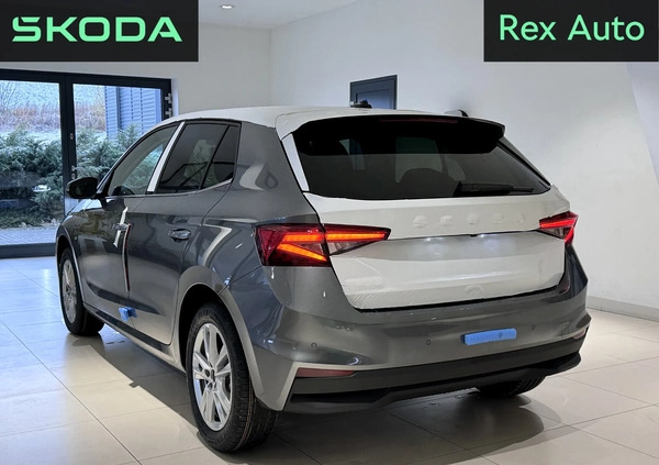 Skoda Fabia cena 93500 przebieg: 1, rok produkcji 2023 z Krynki małe 211
